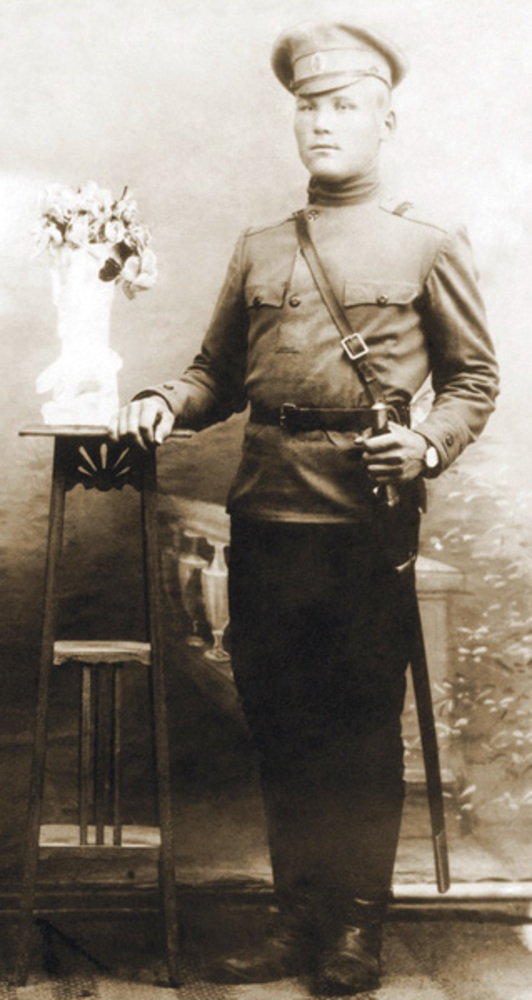 Бравый унтер-офицер Конев. 1916 г.