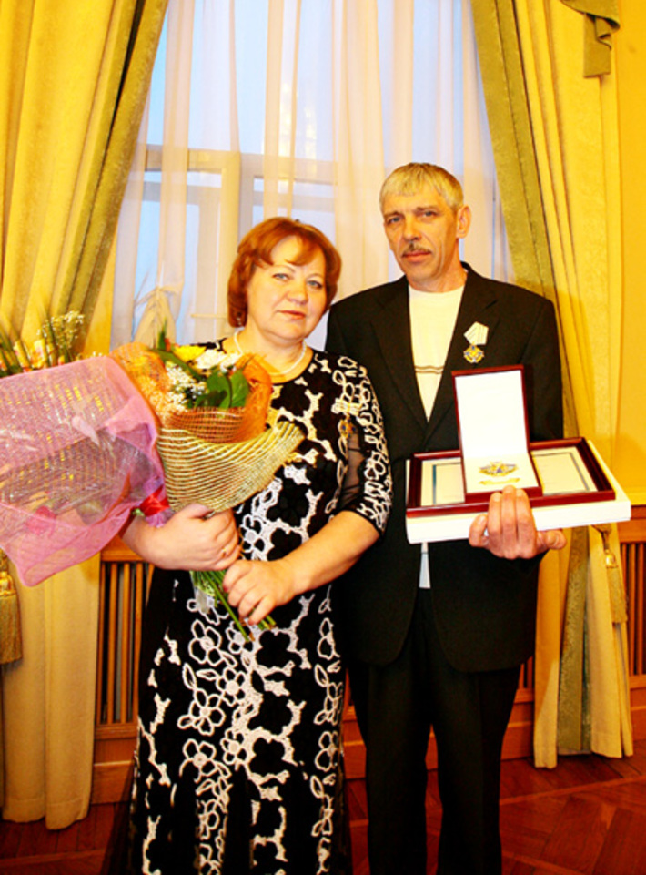 Елена и Владимир Матрашовы (ст. Чик, Коченевский район) — кавалеры ордена «Родительская слава».