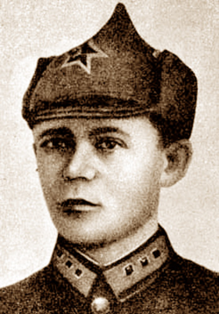 Боец Красной армии Николай Ватутин. Фото 1929 г.