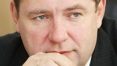 Министр промышленности, торговли и развития предпринимательства Новосибирской области Сергей Сёмка
