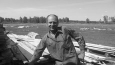 Анатолий Костерин не теряет оптимизма… Фото Нины ЕГОРОВОЙ.
