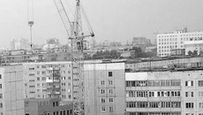 Жилой фонд увеличивается, проблемы требуют решения... Фото Павла КОМАРОВА