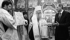 Церковь и власть: конструктивный диалог и своевременное решение проблемных вопросов. Фото Михаила ПЕРМИНА