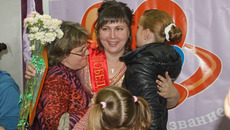 1 место - Селенгина Оксана Владимировна, детский дом № 11. Фото с сайта www.sibchildren.ru