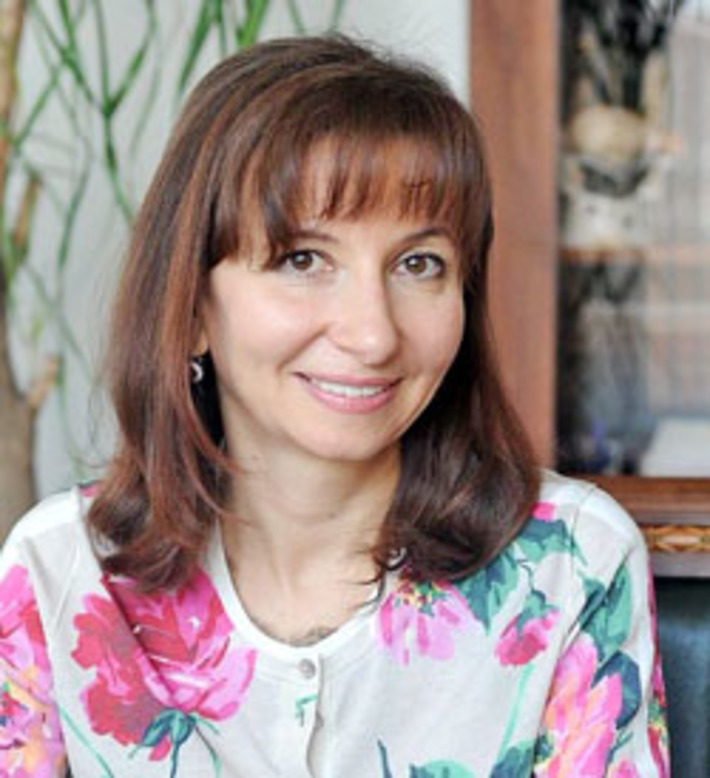 Наталья Омелёхина. Фото Павла КОМАРОВА