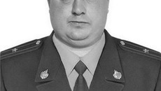 Майор милиции Игорь Морозов