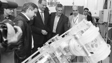 Новосибирский Технопарк активно участвует в работе по созданию региональных кластеров. Фото Аркадия УВАРОВА