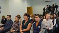 Участники программы встретились с представителями СМИ