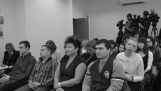 Участники программы встретились с представителями СМИ