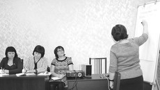 В комплексном центре «Вера» Искитимского района обучают сразу и маму, и ребенка. Фото предоставлены министерством социального развития НСО