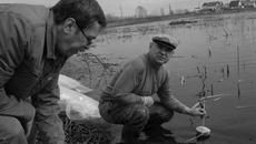 Весеннее зарыбление водоемов. Фото Михаила ПЕРМИНА