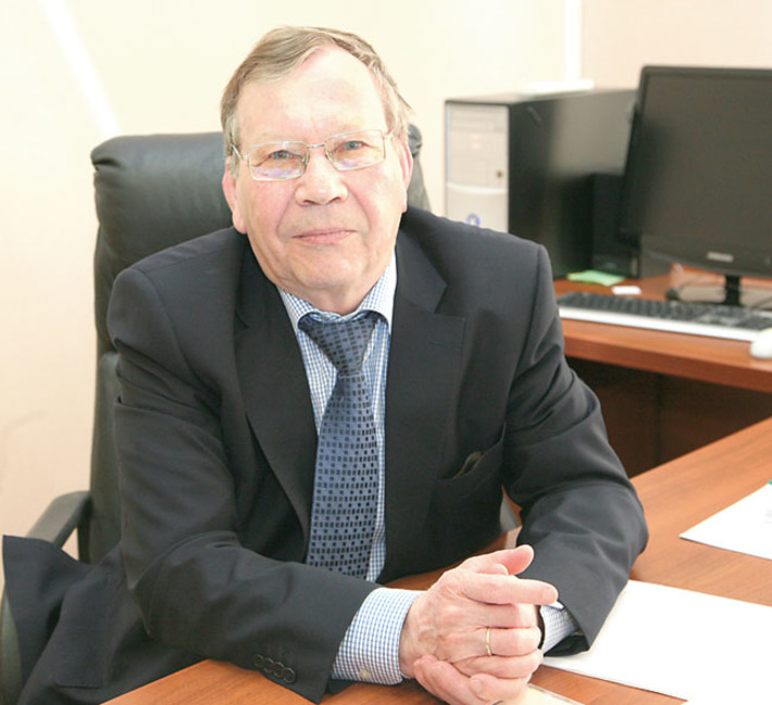 Академик Анатолий ШАЛАГИН, директор Института автоматики и электрометрии СО РАН