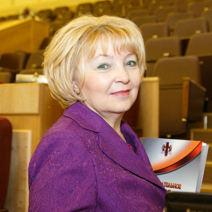 Омбудсмен Новосибирской области Нина Шалабаева. Фото Аркадия УВАРОВА