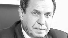 Временно исполняющий обязанности губернатора Новосибирской области В.Ф. ГОРОДЕЦКИЙ