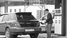 Дефицита топлива на АЗС региона не наблюдается. Фото Михаила ПЕРМИНА