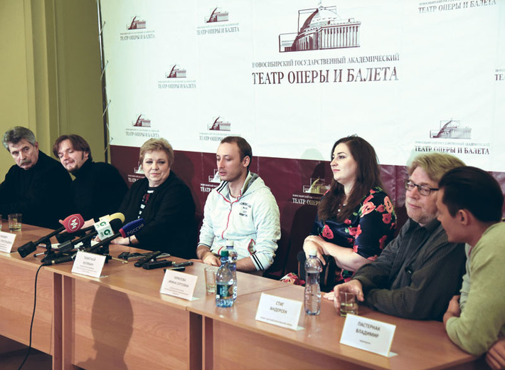 Рассказать о спектакле до премьеры и не раскрыть секретов сложно. Фото Алексея ЦИЛЕРА
