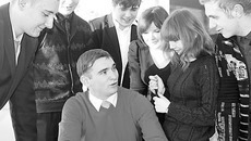 Вячеслав Горшков (в центре): и друг, и учитель. Фото из архива Вячеслава Горшкова