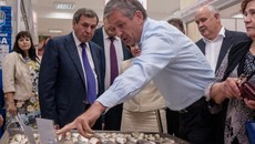Фоторепортаж пресс-службы правительства НСО