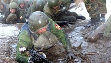 Путь в элиту спецназа не из легких. Фото Натальи Манторовой