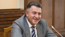 Председатель Законодательного собрания Новосибирской области Андрей Шимкив. Фото Аркадия УВАРОВА