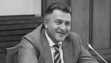 Председатель Законодательного собрания Новосибирской области Андрей Шимкив. Фото Аркадия УВАРОВА