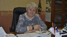 Директор ЗАО «Колыбельское» Валентина Клавдеева. Фото Валерия ГАНИНА
