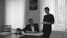 Руководитель ЗАО «Коневское» Иван Говоруха и бригадир Марина Рубан. Фото Валерия ГАНИНА
