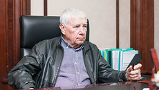 Судьбу «Ирмени» уже 45 лет определяет ее председатель. Фото Никиты ДАВЫДЕНКО