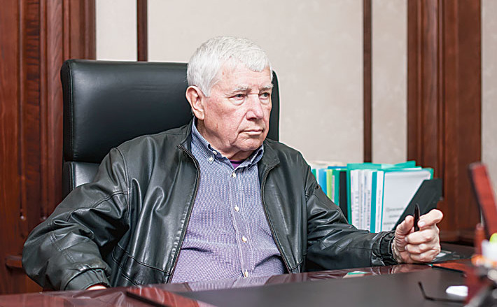 Судьбу «Ирмени» уже 45 лет определяет ее председатель. Фото Никиты ДАВЫДЕНКО