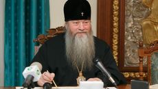 Председатель регионального отделения ВРНС митрополит Новосибирский и Бердский Тихон. Фото Аркадия Уварова