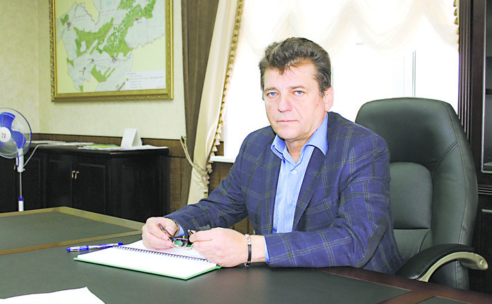 Руководитель проекта Владимир Конозаков. Фото автора