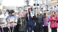 Подрастающее поколение очень хорошо должно знать историю. Фото Ирины Голиченко