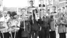 Подрастающее поколение очень хорошо должно знать историю. Фото Ирины Голиченко
