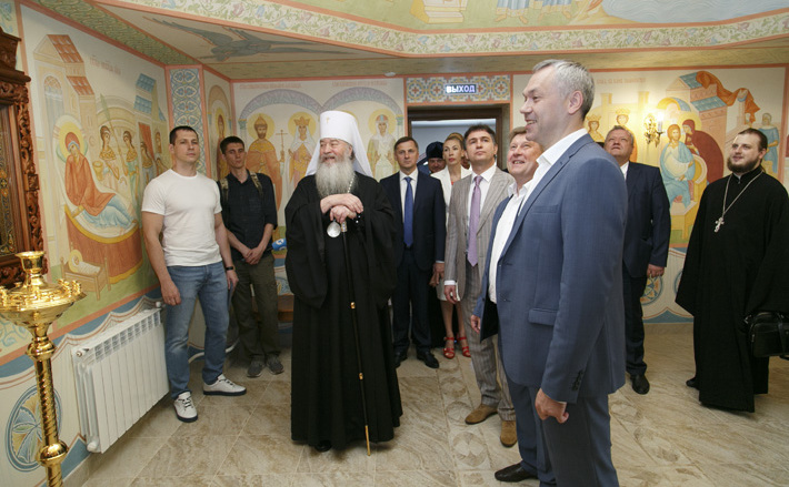 Фото Аркадия УВАРОВА