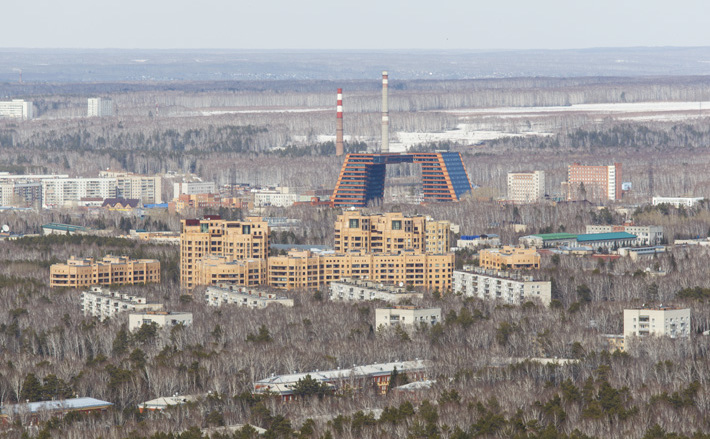 Реализация проекта «Академгородок 2.0» даст новый импульс развитию региона. Фото Аркадия УВАРОВА
