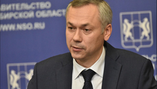 Андрей Травников избран губернатором Новосибирской области с результатом 64,52 % голосов. Фото пресс-службы правительства НСО