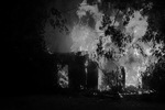 Пожарного поста в самой Полойке нет, ближайший — в райцентре. Это более 20 километров пути. Фото Виктора БОРОВСКИХ