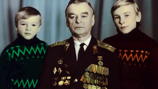 Антон Сильвестрович Шевченко (1916–1997). Боевые награды: орден Отечественной войны I степени, два ордена Красной Звезды, медали «За отвагу», «За оборону Москвы», «За победу над Германией». Фото из семейного архива