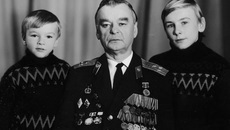 Антон Сильвестрович Шевченко (1916–1997). Боевые награды: орден Отечественной войны I степени, два ордена Красной Звезды, медали «За отвагу», «За оборону Москвы», «За победу над Германией». Фото из семейного архива
