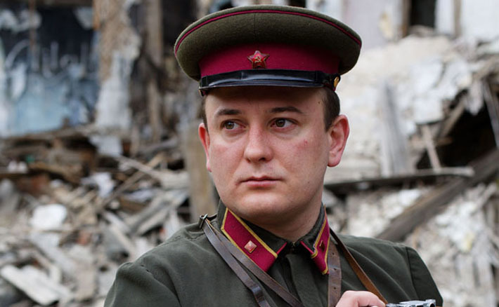 Этакого красавца-военкора не встречали на дорогах Великой Отечественной войны. С ним вы познакомитесь в грядущую субботу. Фото Евгении Цвеклинской