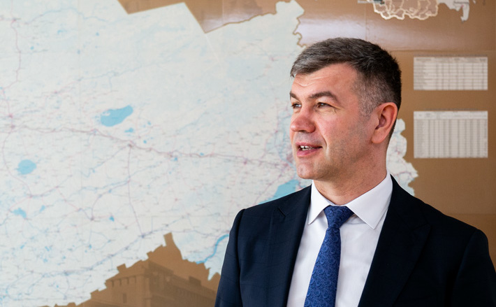 Андрей ГОНЧАРОВ, министр промышленности, торговли и развития предпринимательства Новосибирской области