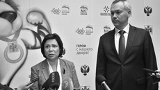 Ирина Роднина: «Ведем речь о создании школьных спортивных клубов. Следующий шаг — создание школьных лиг». Фото с сайта правительства Новосибирской области; министерства физической культуры и спорта Новосибирской области