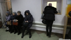 Сегодня в социальных учреждениях не увидишь такую картину. Фото Алексея ТАНЮШИНА