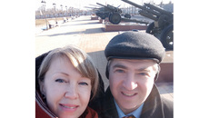 Павел Беккерман и Татьяна Ветринская — исполнители песни «На Барбашовом поле»