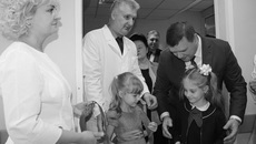 Открытие детского поликлинического отделения, реконструированного в рамках проекта «Бережливая поликлиника». Фото предоставлены редакцией «Ордынской газеты»