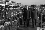 Глава региона Андрей Травников вместе с руководством ГУ МЧС России по Новосибирской области проверил готовность спасателей к приходу большой воды. Фото Алексея ТАНЮШИНА