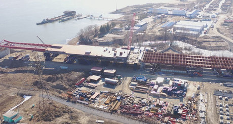 Мост возводят в рамках концессионного соглашения, стоимость проекта оценена в 38 миллиардов рублей. Фото: MOST.NSO.RU