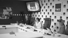 Программу «Технопрома-2021» презентовали заместитель губернатора Новосибирской области Ирина Мануйлова и министр науки
и инновационной политики региона Алексей Васильев. Фото: nso.ru
