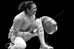 София Позднякова, которой в июне исполнилось 24 года, выиграла у соперницы со счетом 15:11. Фото: www.rusfencing.ru