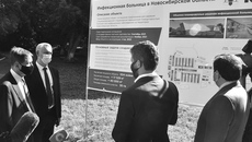 Первый заместитель председателя Государственной думы, депутат от Новосибирской области Александр Жуков и губернатор Андрей Травников обсудили вопросы строительства в регионе современной инфекционной больницы. Фото: nso.ru
